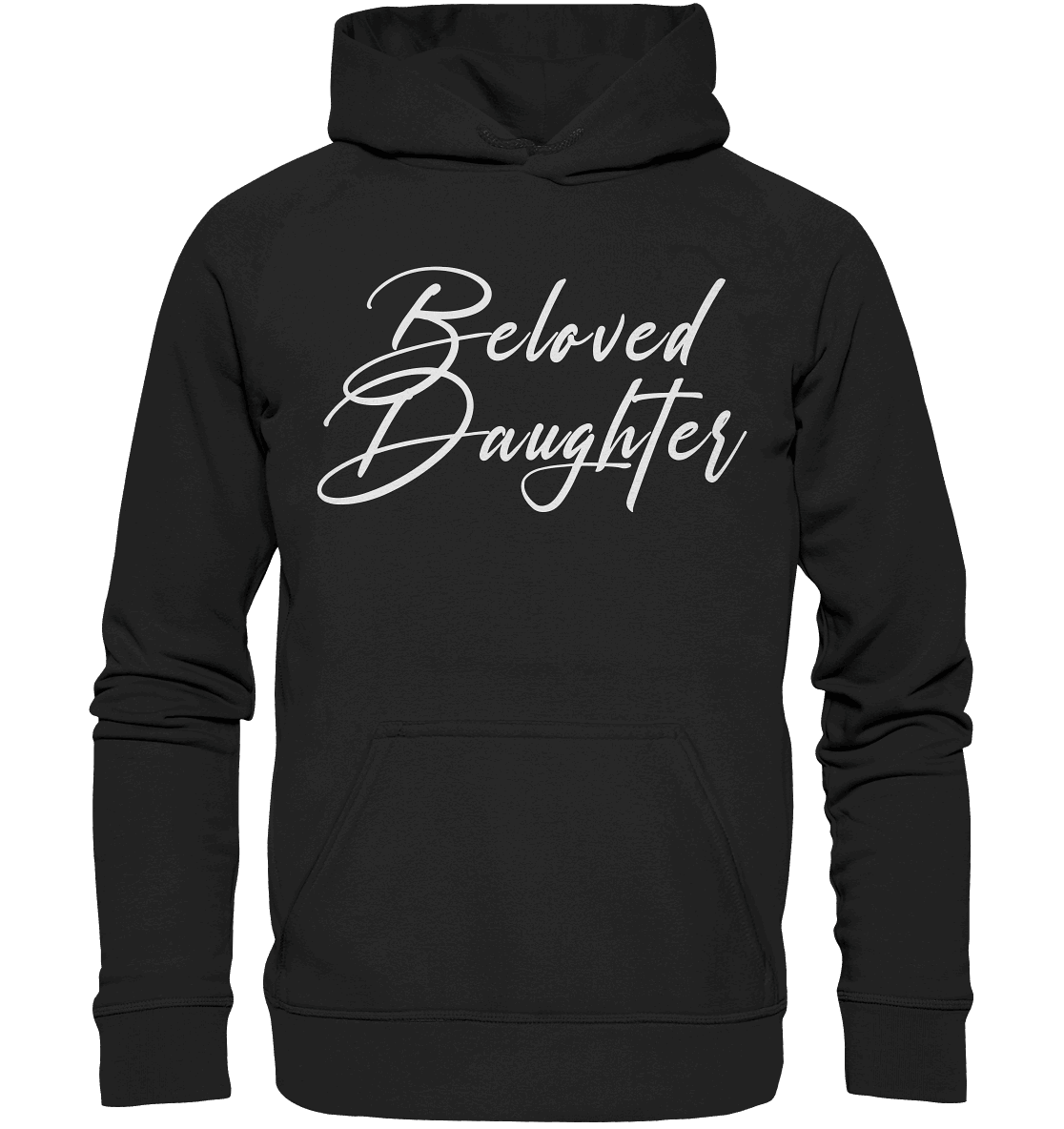 Beloved Daughter – Geliebte Tochter Gottes - Kids Premium Hoodie