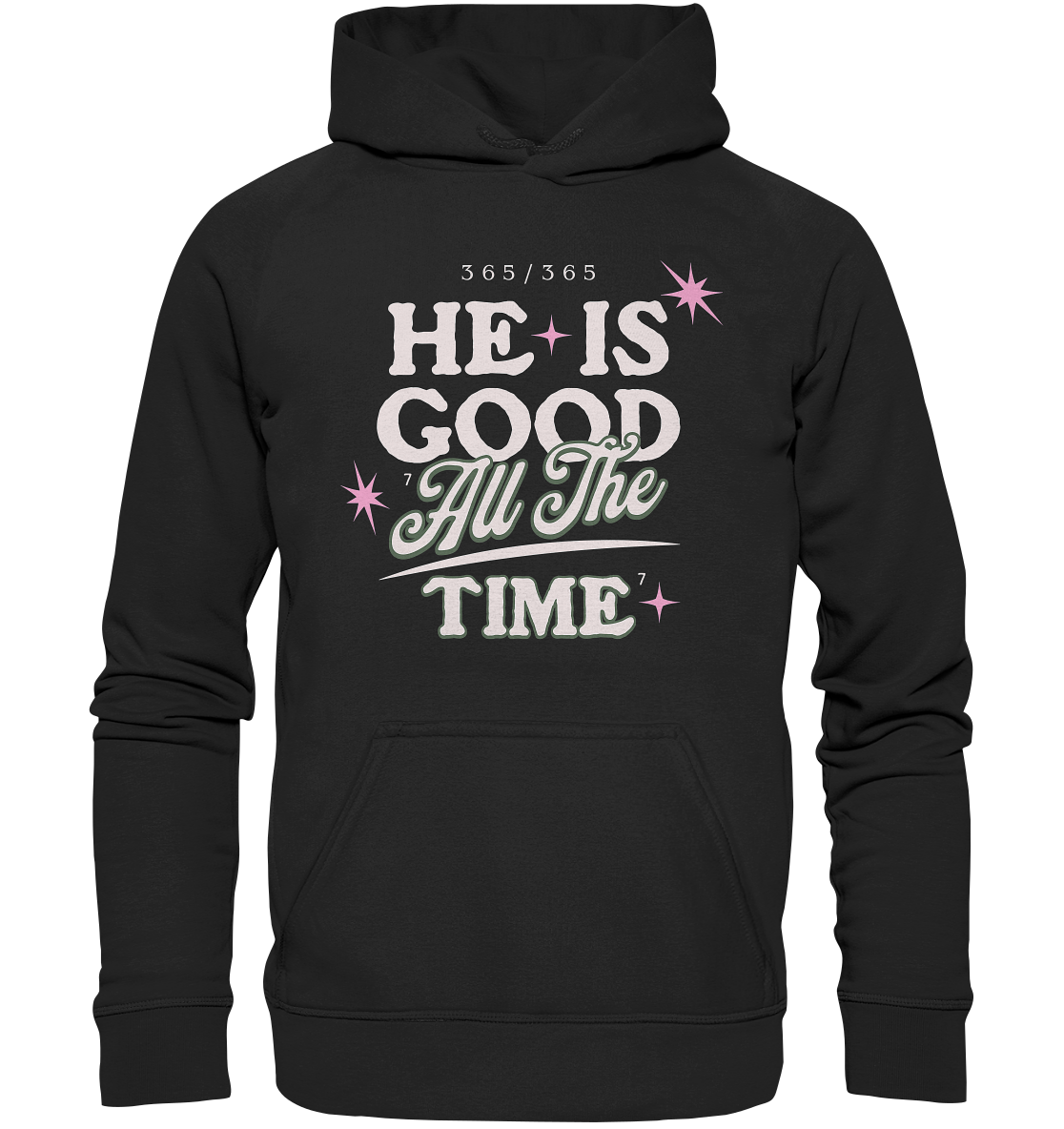 Er ist immer gut - Kids Premium Hoodie