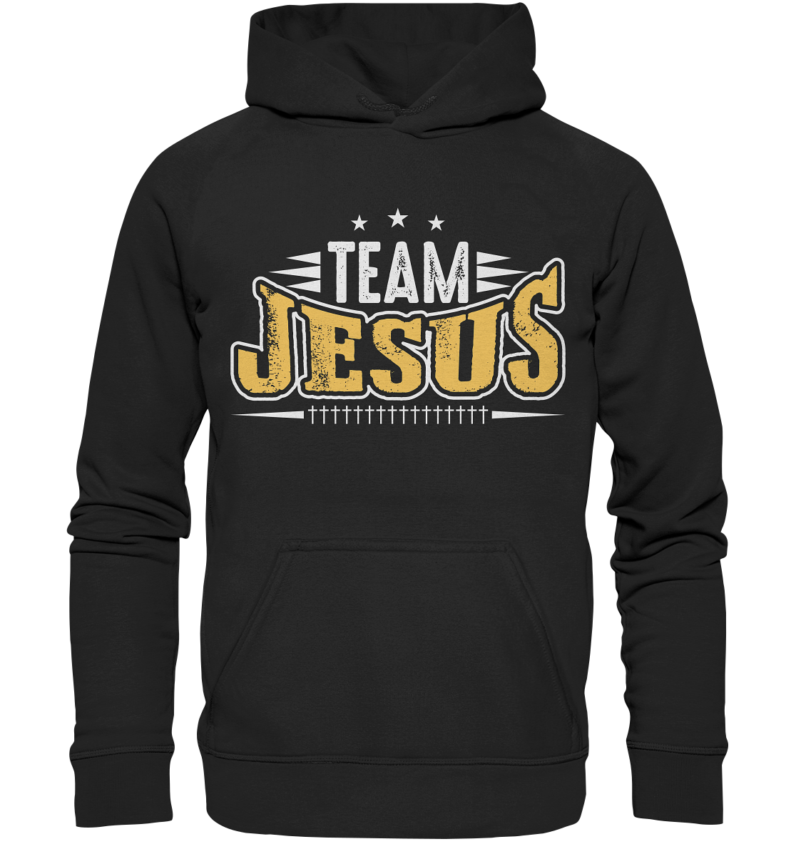 Team Jesus - Gemeinsam im Glauben - Kids Premium Hoodie