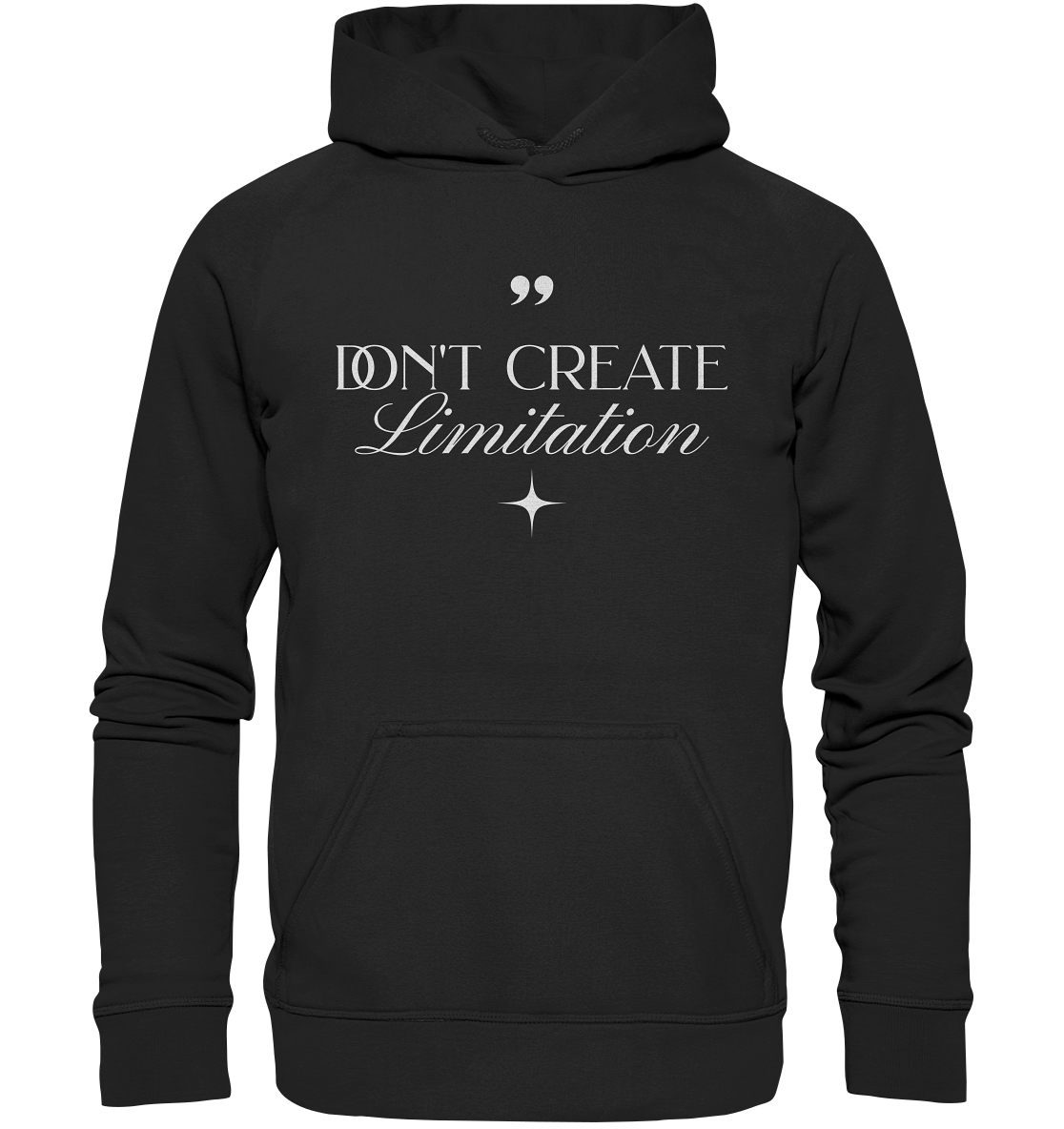 Don’t Create Limitations - Kids Premium Hoodie