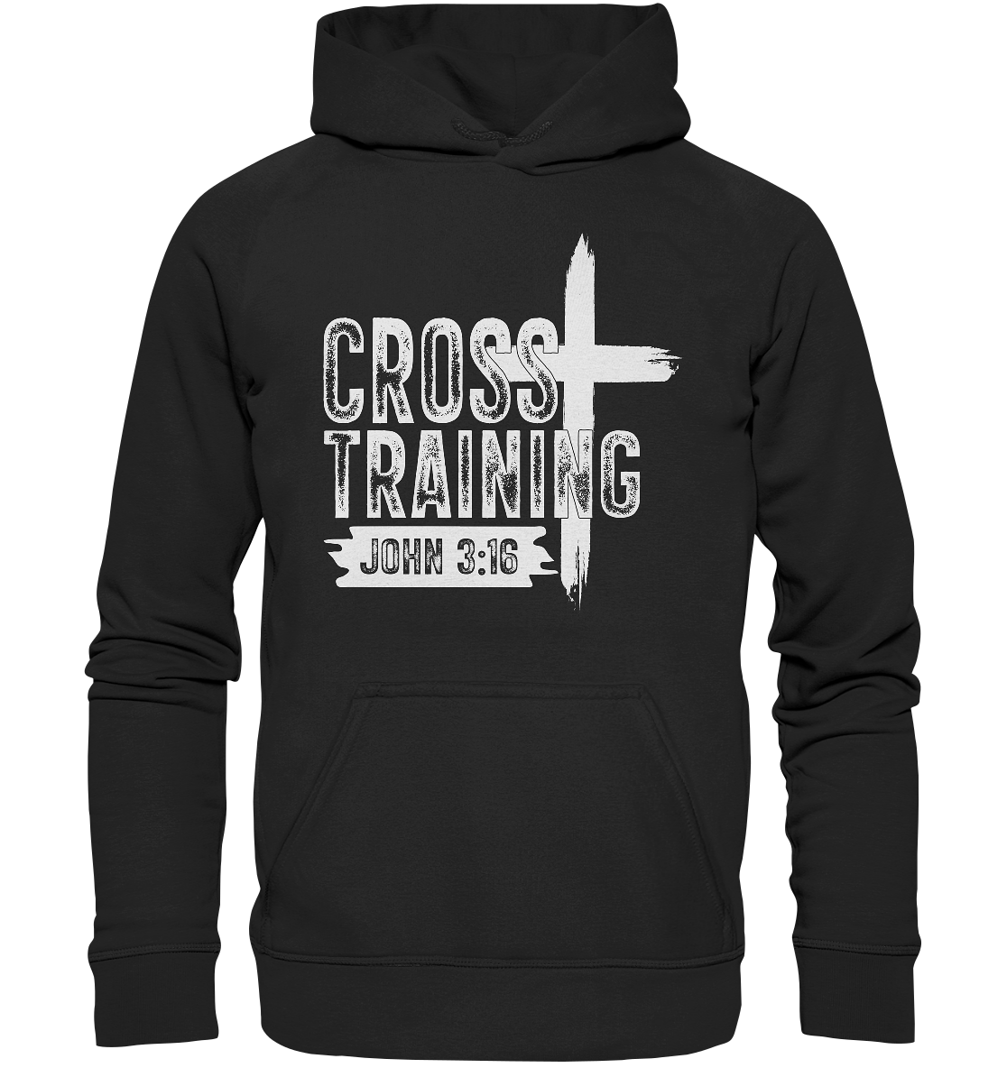 Cross Training - John 3:16 - Kids Premium Hoodie