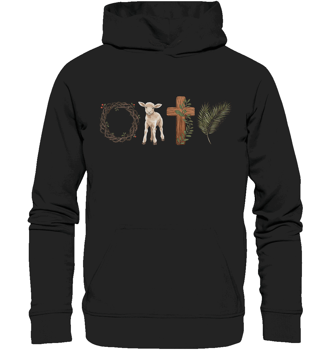 Victory of the Cross – Easter Redemption - Kids Premium Hoodie