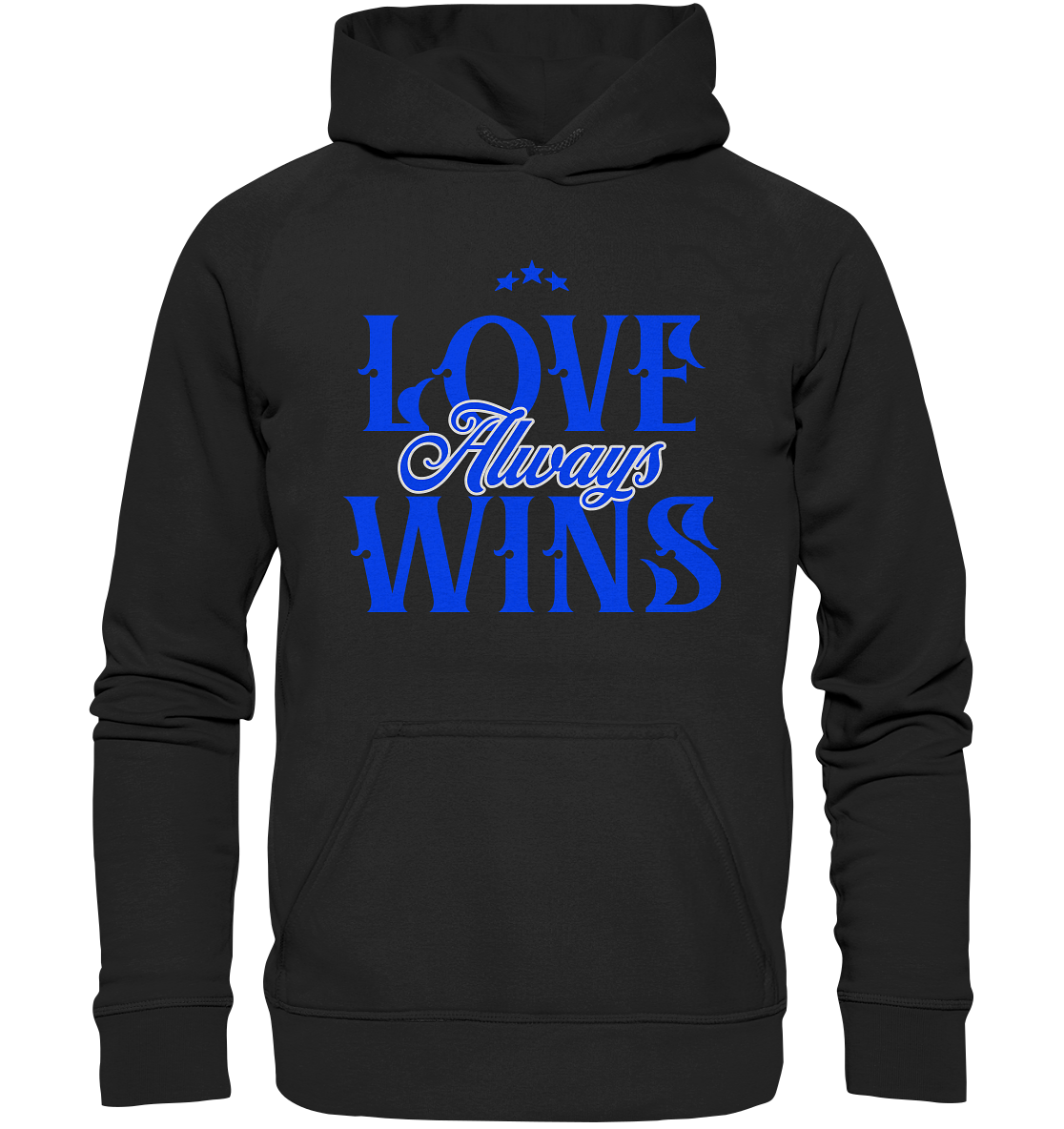 Love Always Wins - Kids Premium Hoodie