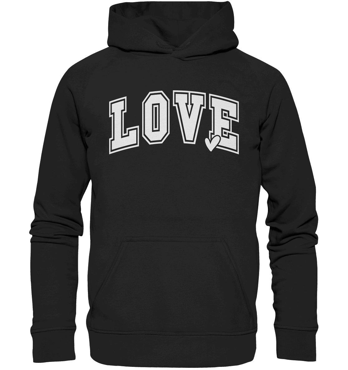 "Love" – das Design, das Herzen spricht! - Kids Premium Hoodie