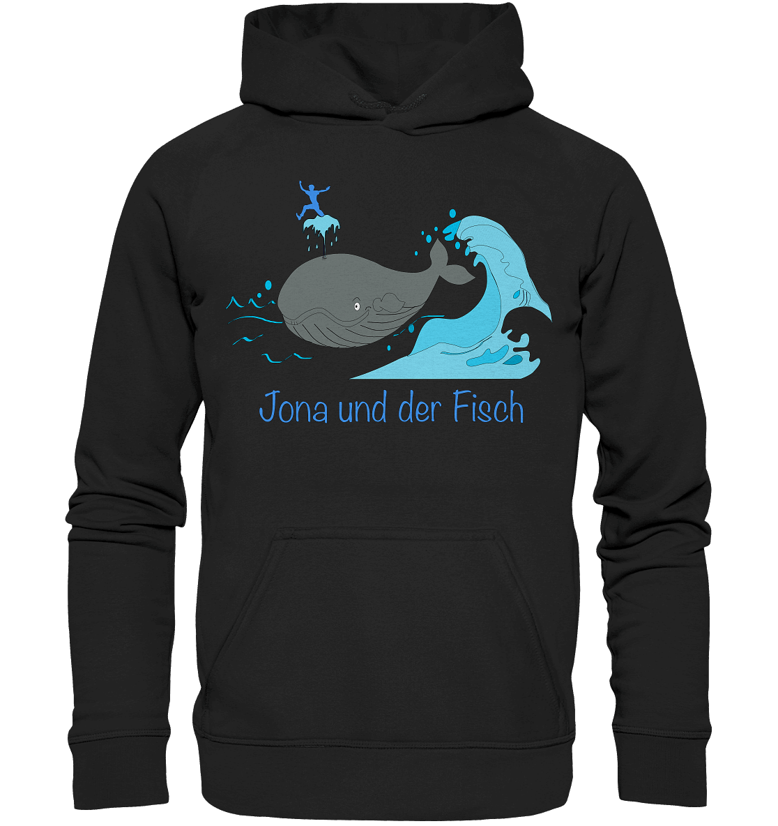 Jona und der Fisch - Kids Premium Hoodie