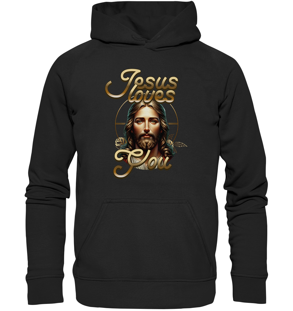 Jesus Loves You - Kids Premium Hoodie