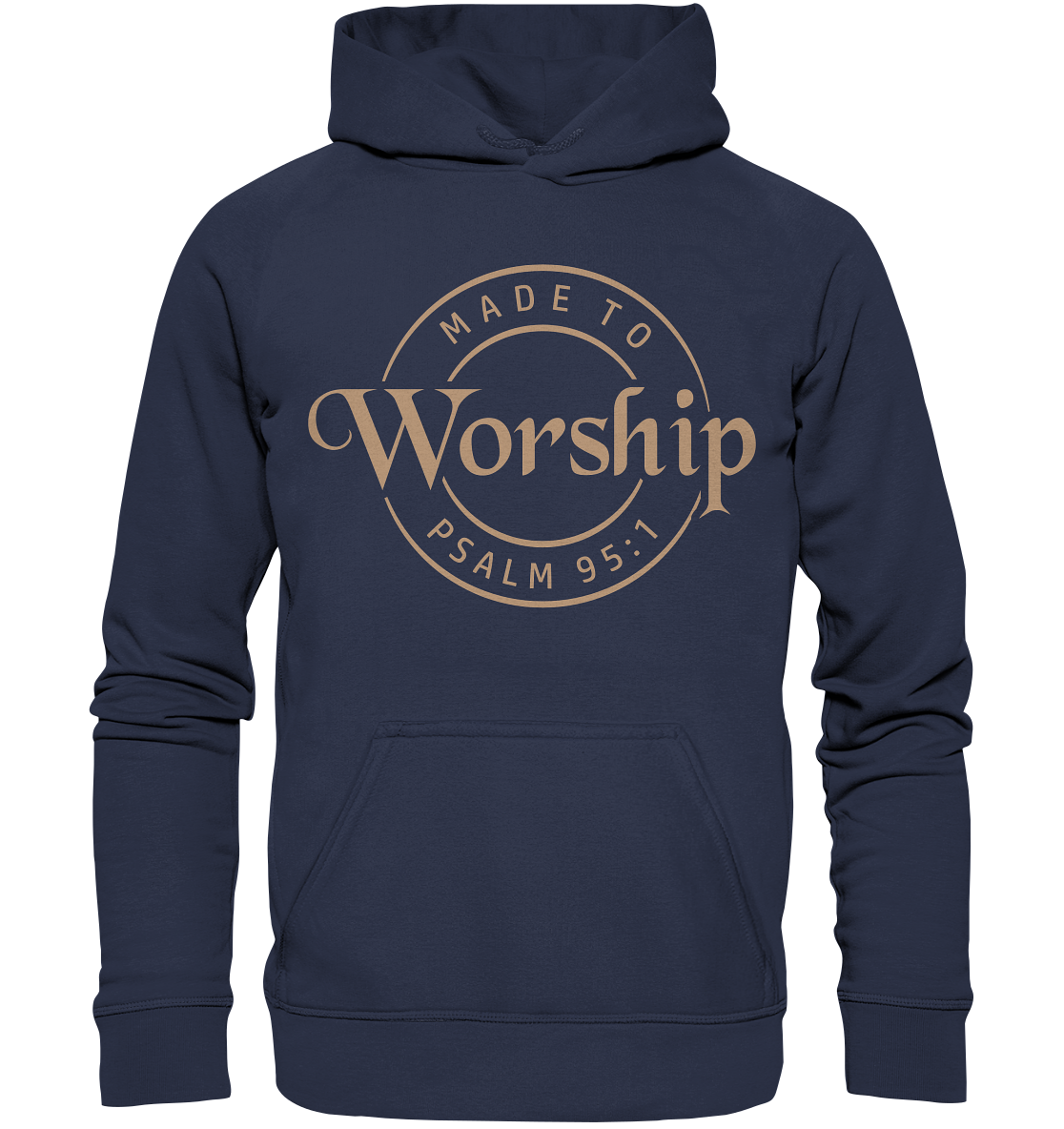 Made to Worship - Psalm 95:1 - Kids Premium Hoodie