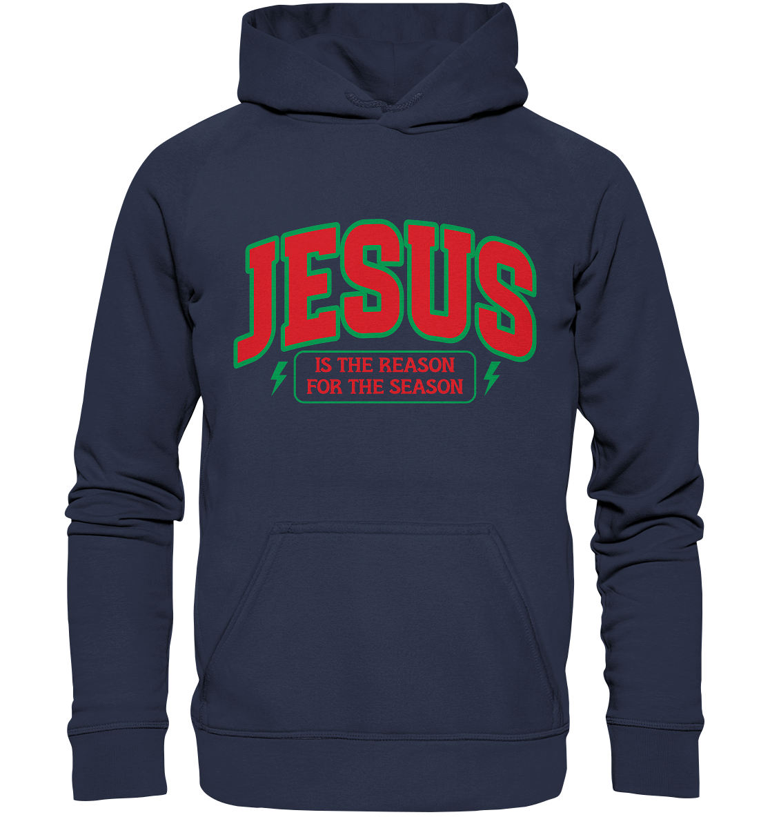 Jesus – Der Grund für die Weihnachtszeit (RG) - Kids Premium Hoodie