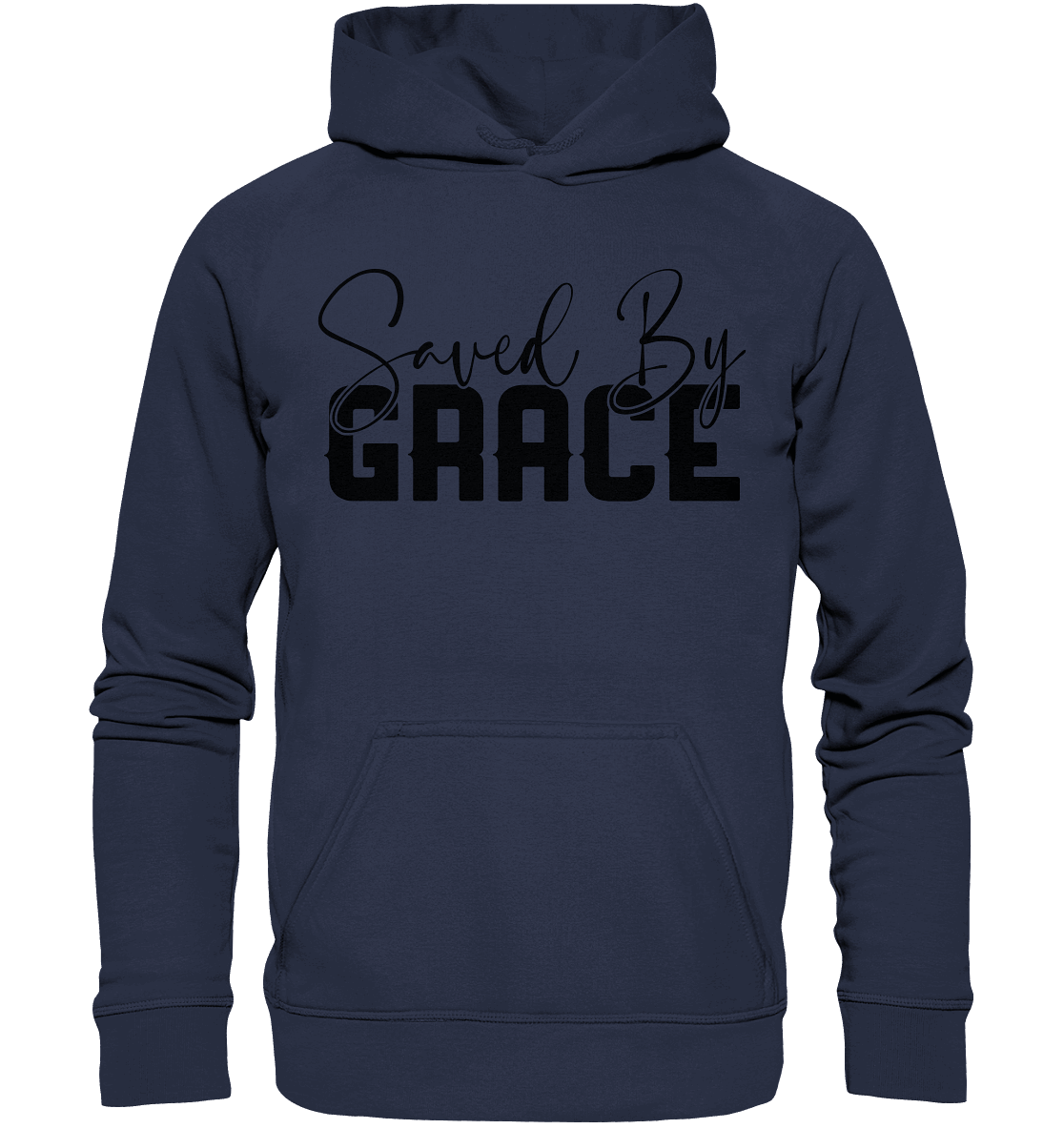 Saved by Grace – Ein kraftvolles Glaubensstatement - Kids Premium Hoodie