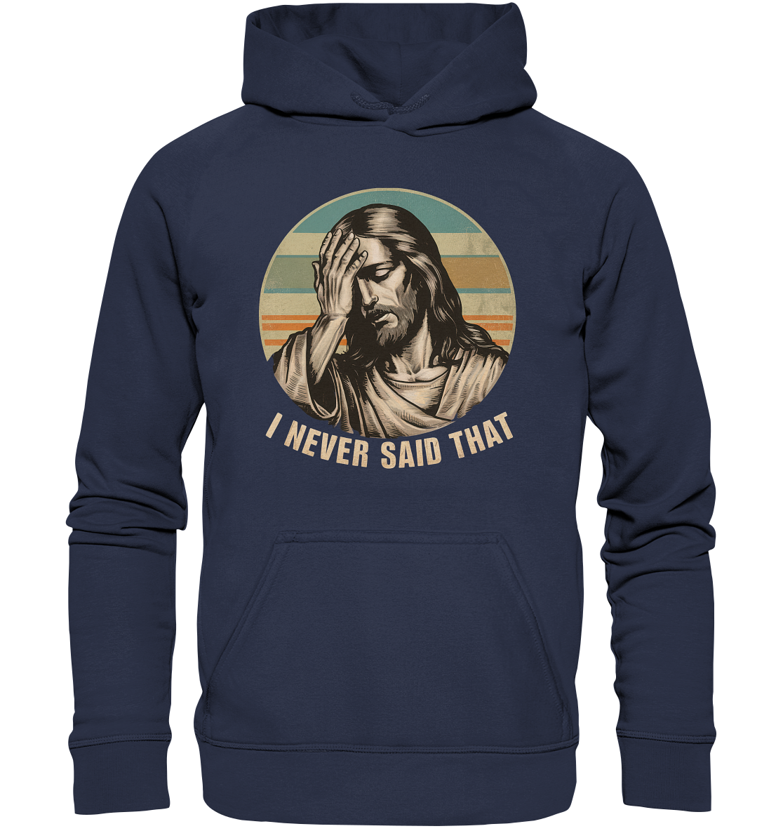 I Never Said That - Jesus - Kids Premium Hoodie