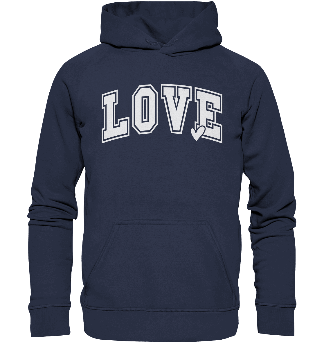 "Love" – das Design, das Herzen spricht! - Kids Premium Hoodie