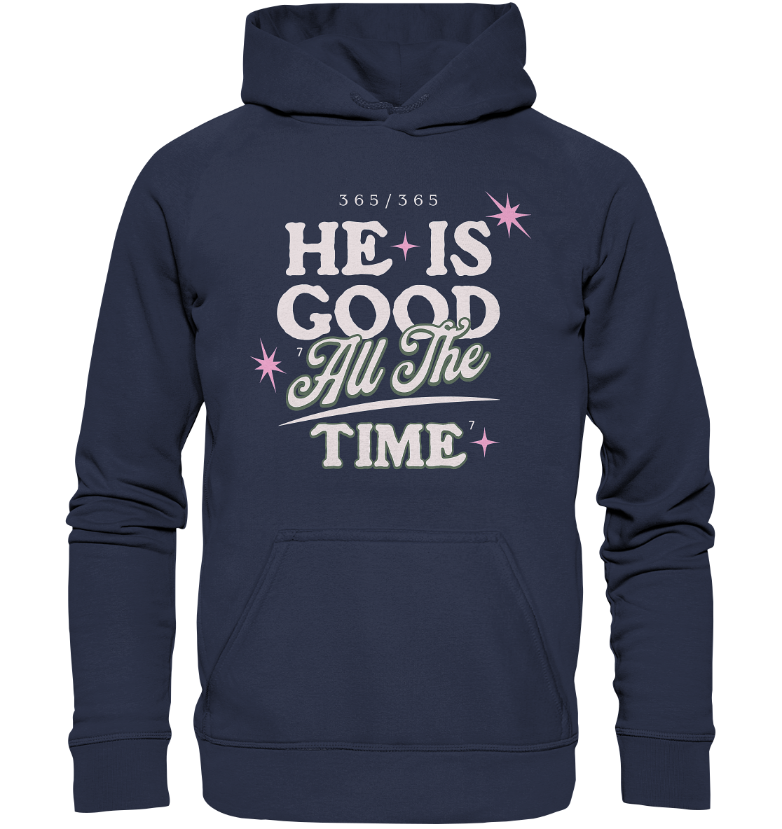 Er ist immer gut - Kids Premium Hoodie