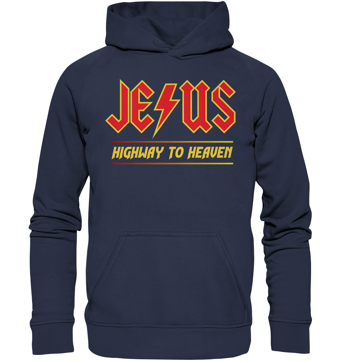 Jesus - Highway to Heaven - Kids Premium Hoodie