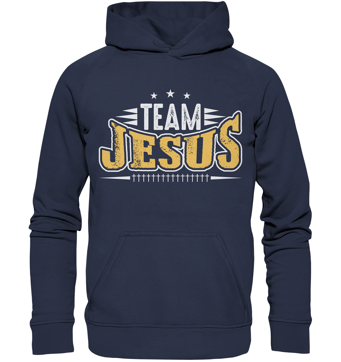 Team Jesus - Gemeinsam im Glauben - Kids Premium Hoodie