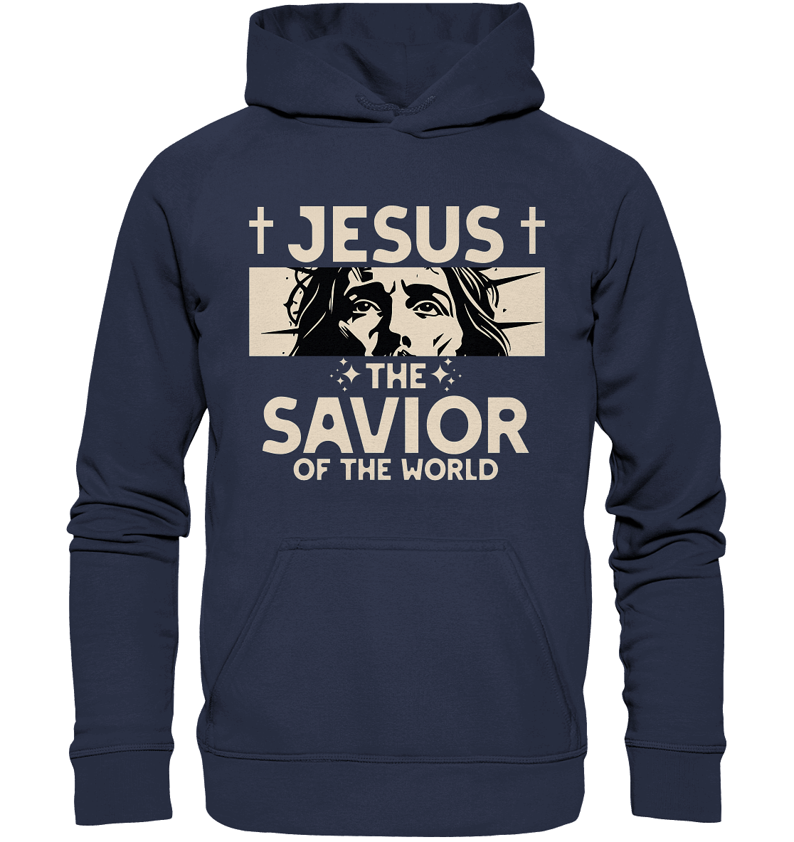 Jesus – The Savior of the World - Kids Premium Hoodie