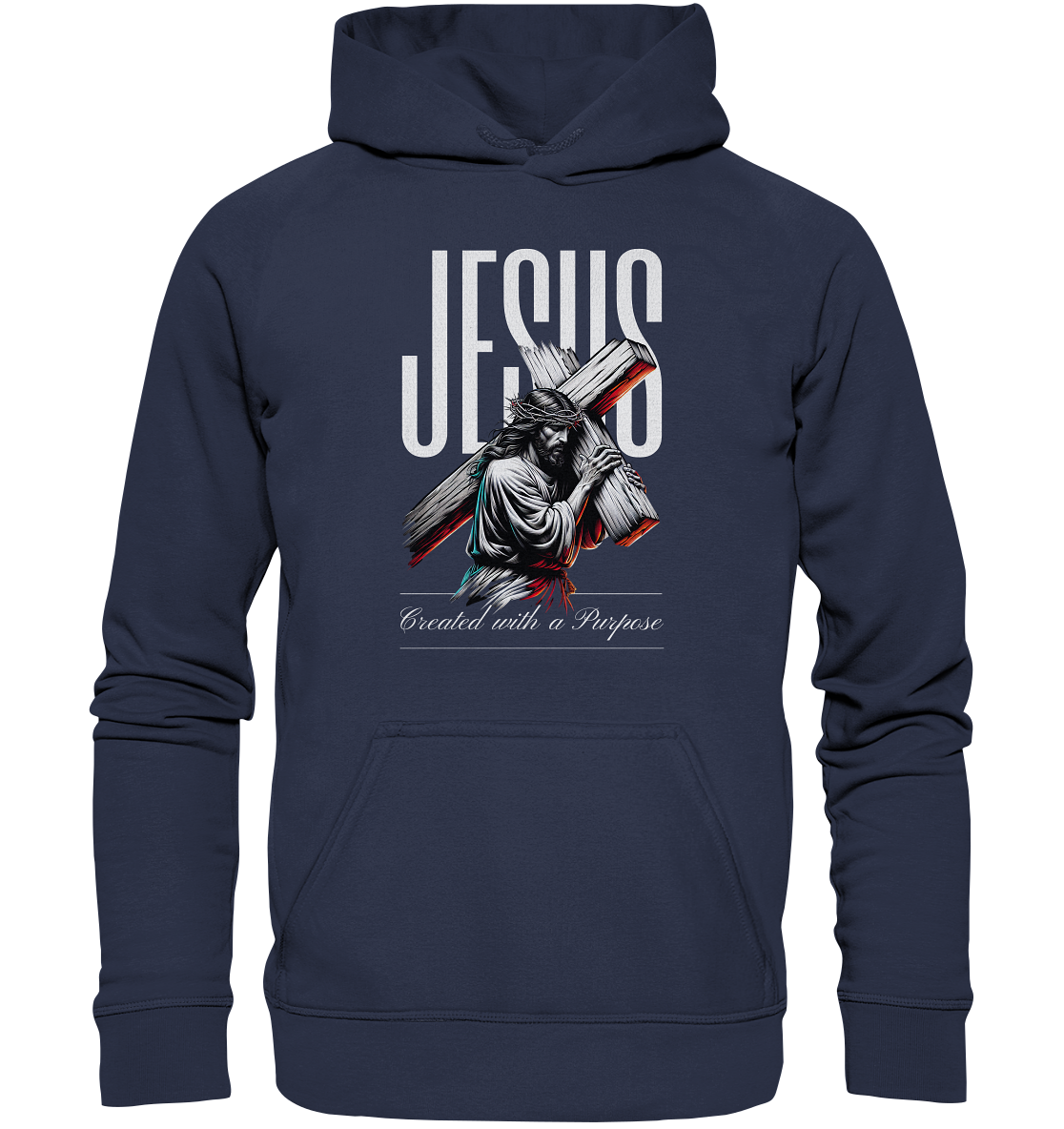 Created with a Purpose - Kids Premium Hoodie