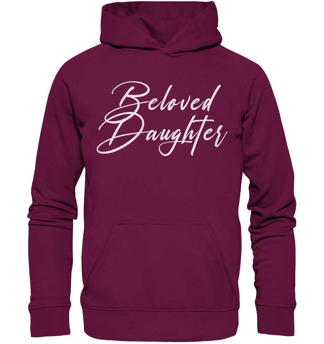 Beloved Daughter – Geliebte Tochter Gottes - Kids Premium Hoodie