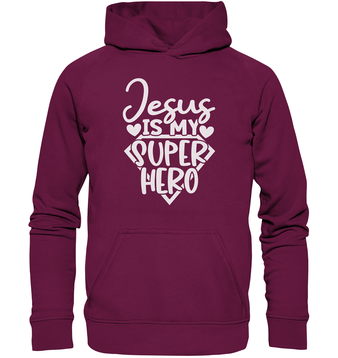 Jesus ist mein Superheld - Kids Premium Hoodie