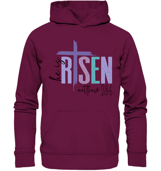 He Is Risen – Die Hoffnung lebt! - Kids Premium Hoodie