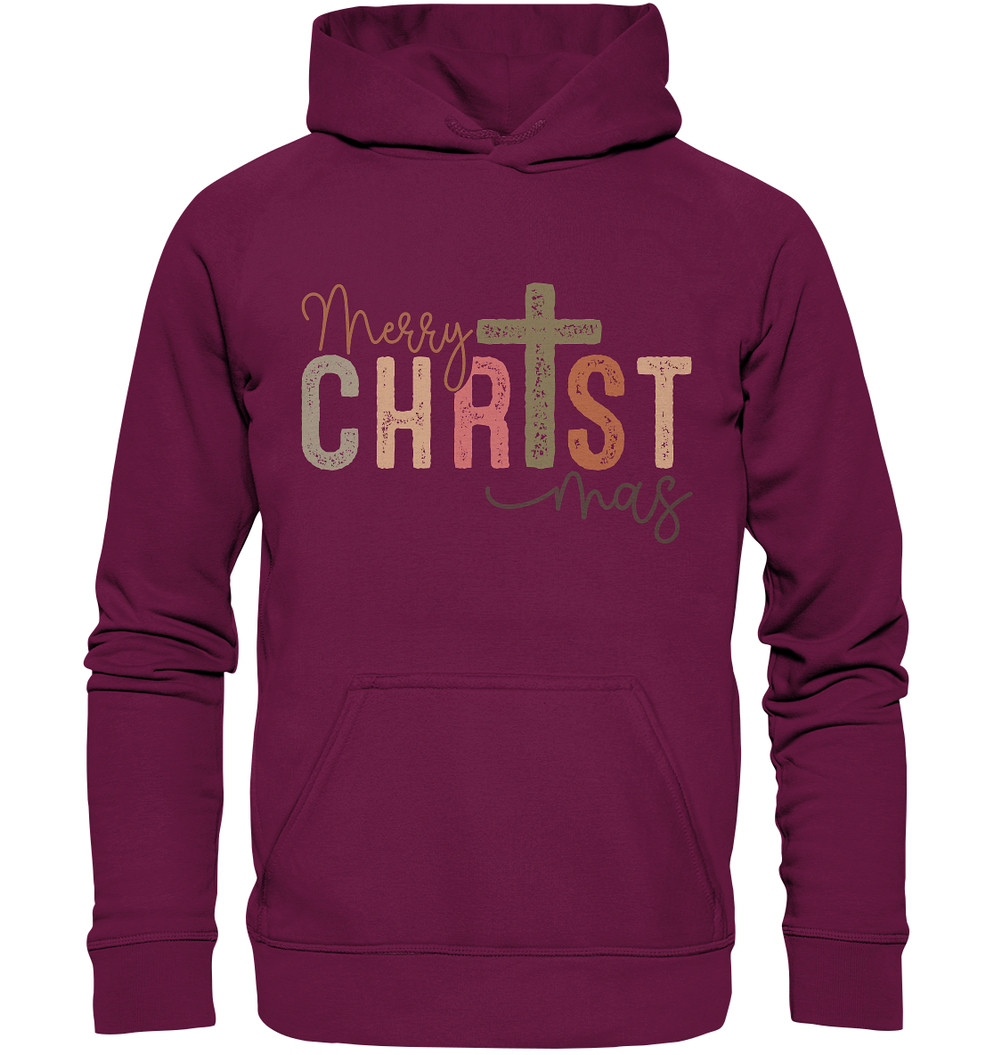 Merry CHRISTmas – Christ in the Center - Kids Premium Hoodie