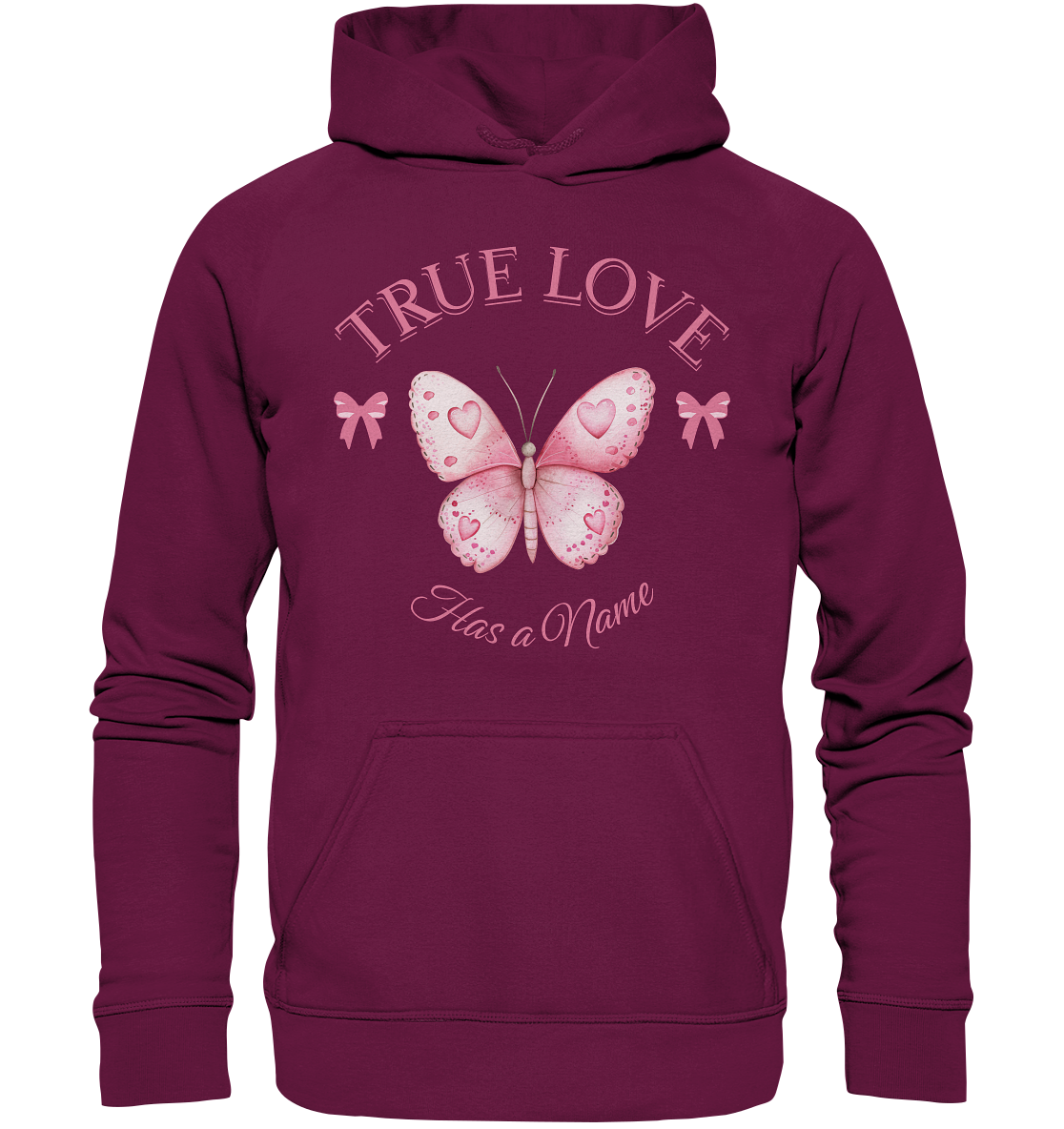 True Love - Has a Name - Kids Premium Hoodie