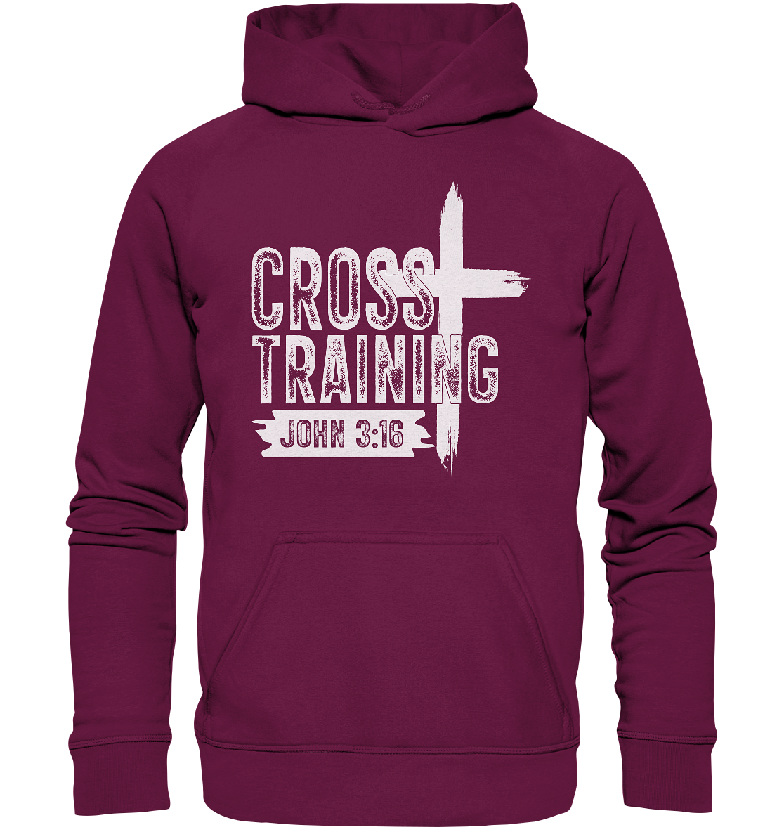 Cross Training - John 3:16 - Kids Premium Hoodie