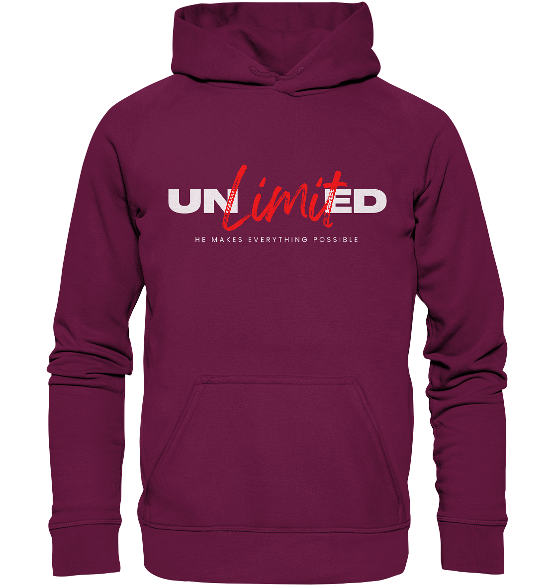 Unbegrenzte Möglichkeiten "Unlimited" - Kids Premium Hoodie