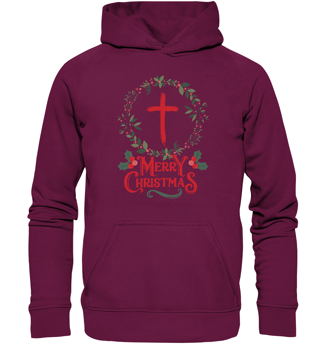 Merry Christmas - Frohe Weihnachten - Kids Premium Hoodie