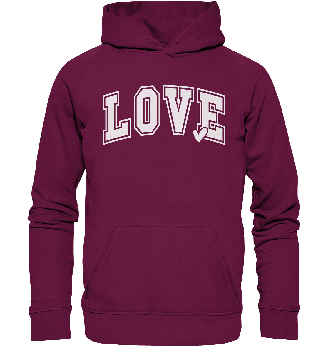 "Love" – das Design, das Herzen spricht! - Kids Premium Hoodie