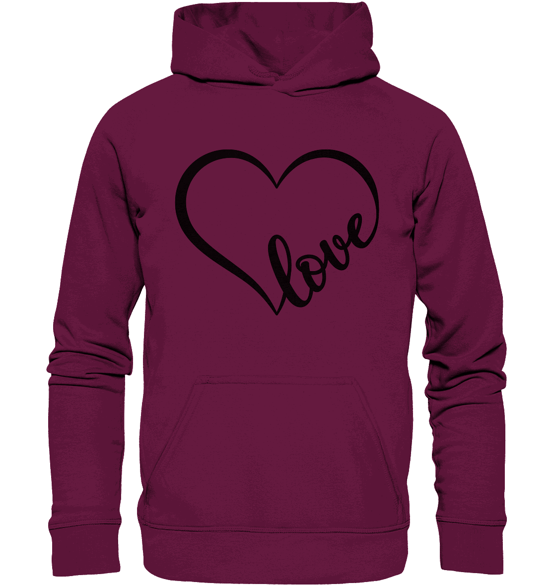 Love in Every Line - Kids Premium Hoodie