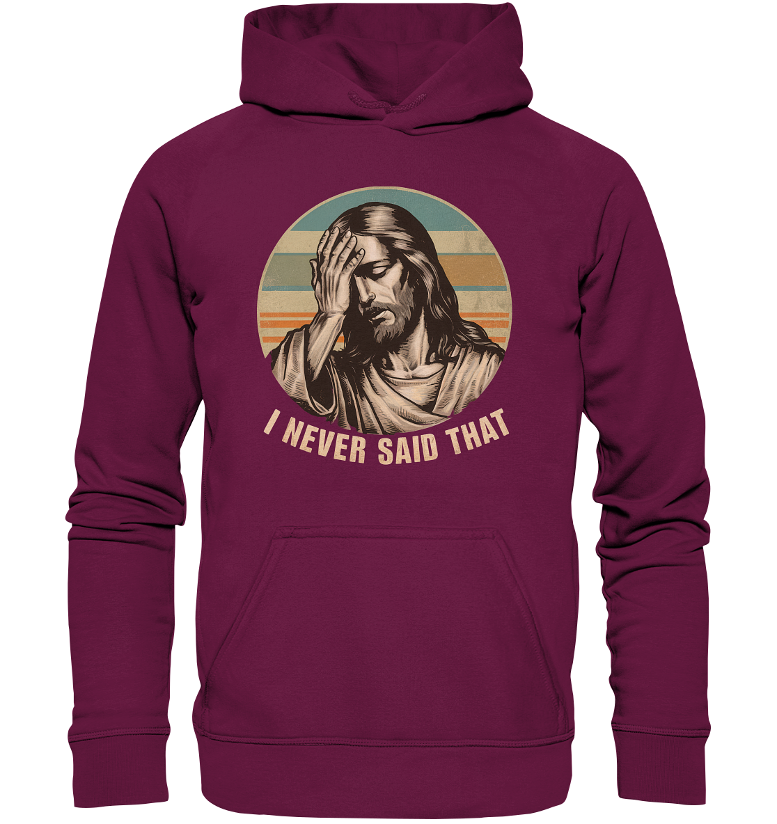 I Never Said That - Jesus - Kids Premium Hoodie