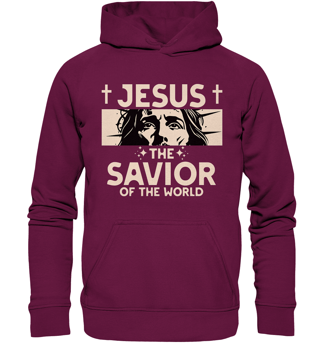 Jesus – The Savior of the World - Kids Premium Hoodie