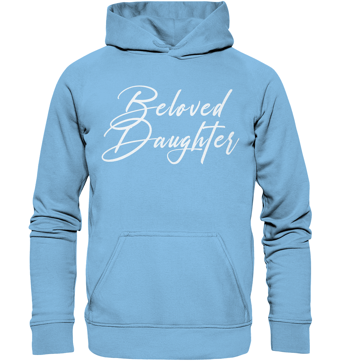 Beloved Daughter – Geliebte Tochter Gottes - Kids Premium Hoodie