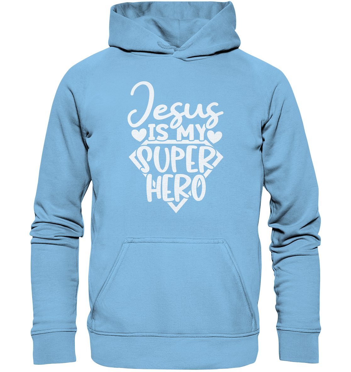 Jesus ist mein Superheld - Kids Premium Hoodie