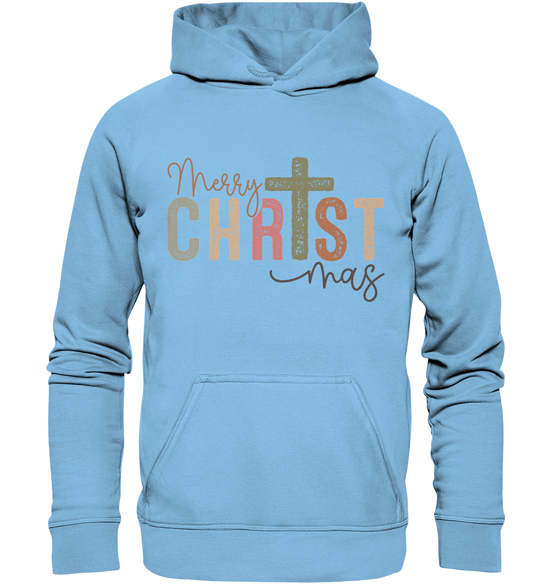 Merry CHRISTmas – Christ in the Center - Kids Premium Hoodie