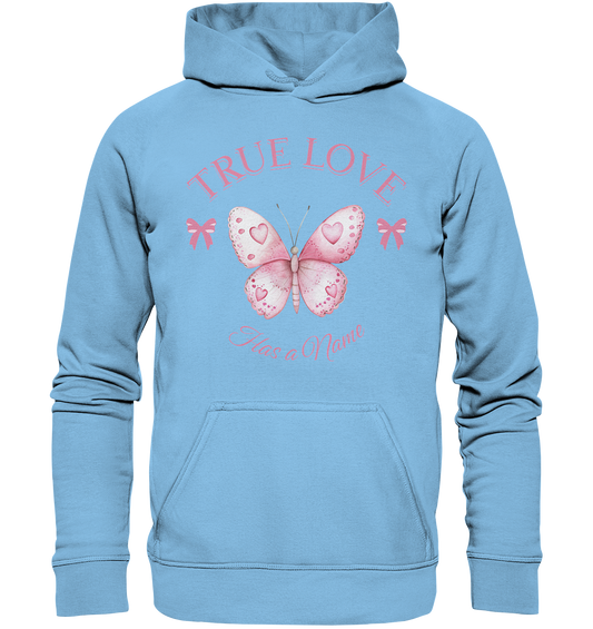 True Love - Has a Name - Kids Premium Hoodie