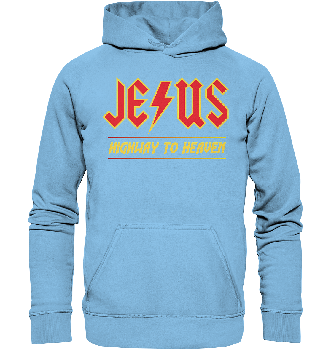 Jesus - Highway to Heaven - Kids Premium Hoodie