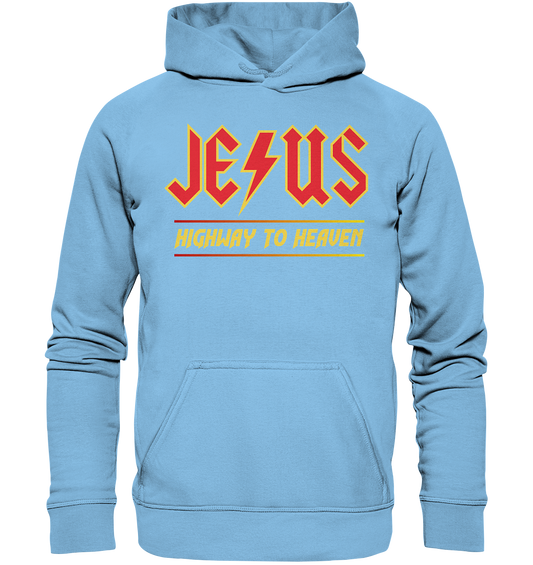 Jesus - Highway to Heaven - Kids Premium Hoodie