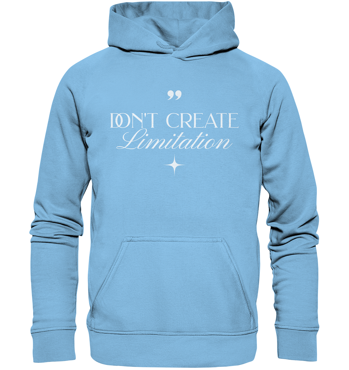 Don’t Create Limitations - Kids Premium Hoodie