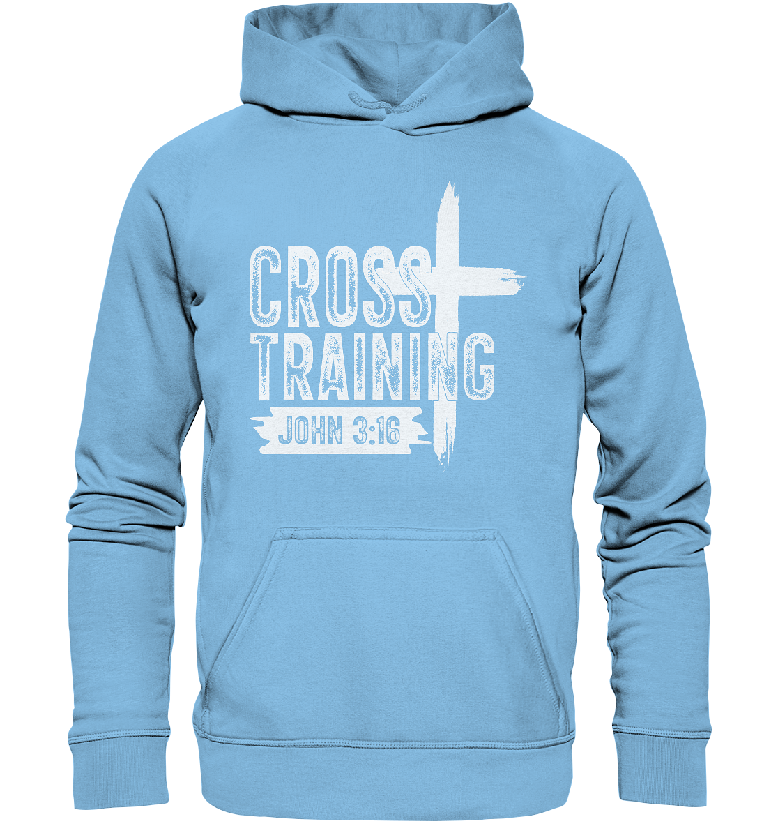 Cross Training - John 3:16 - Kids Premium Hoodie