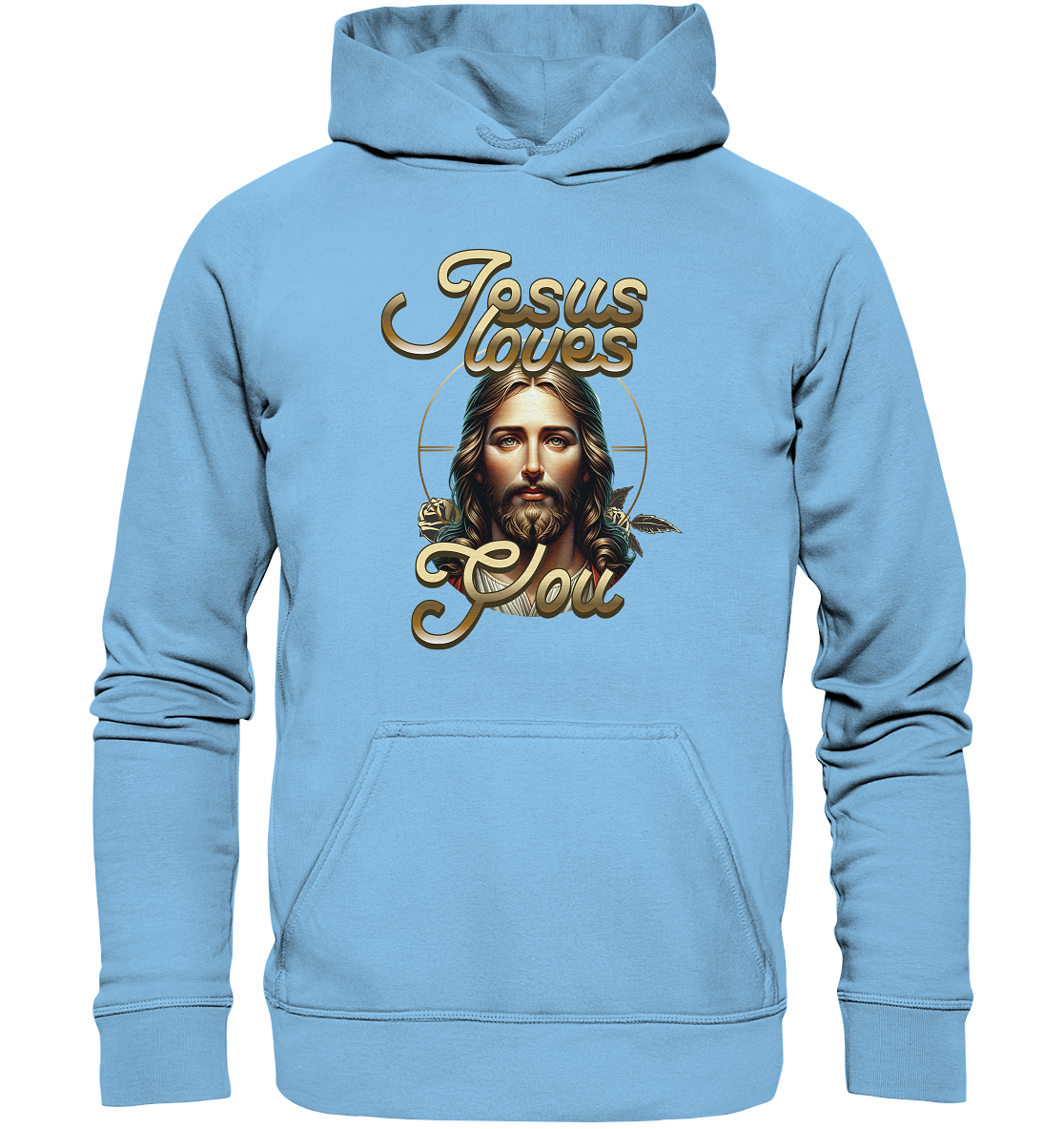 Jesus Loves You - Kids Premium Hoodie