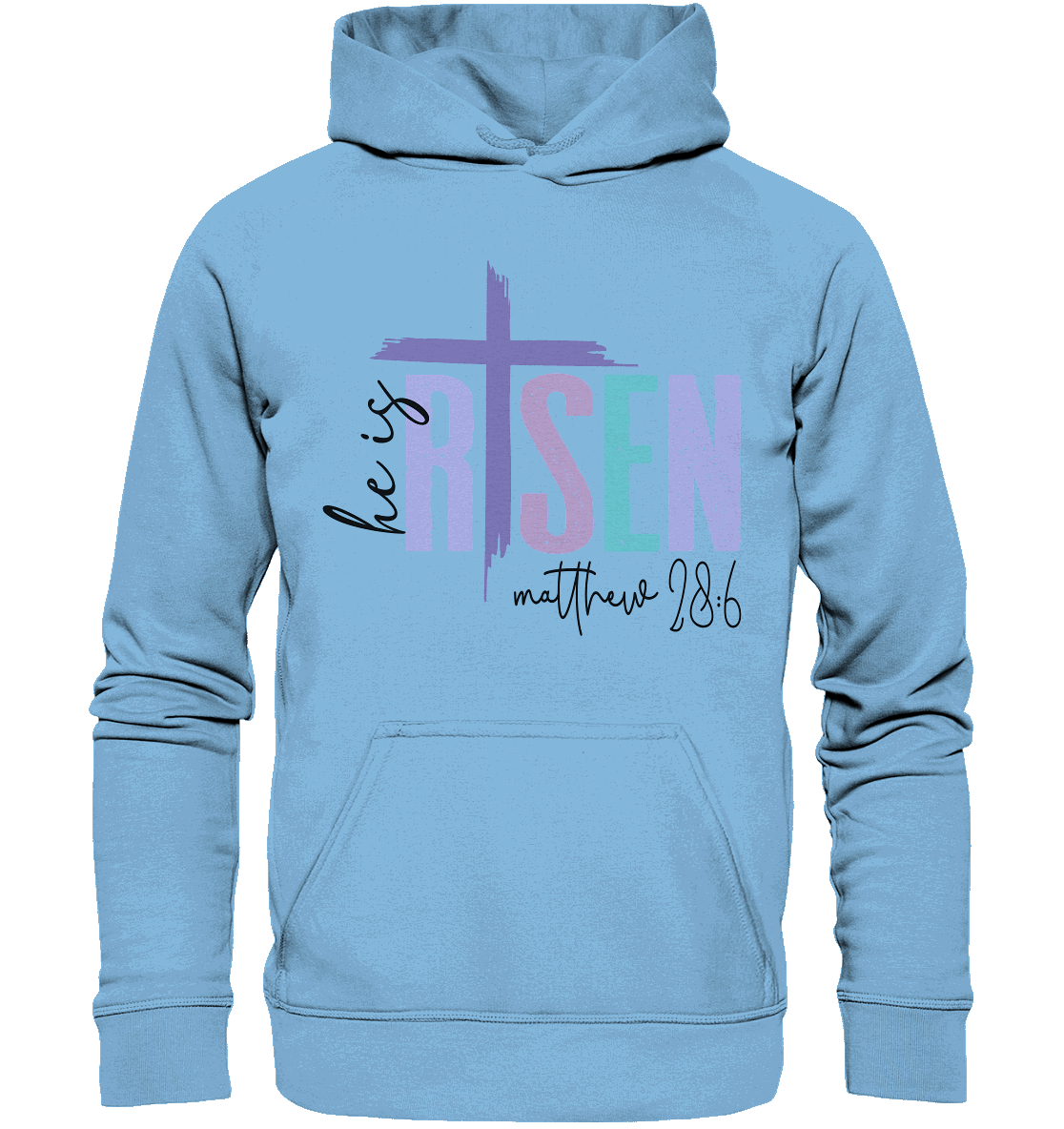 He Is Risen – Die Hoffnung lebt! - Kids Premium Hoodie