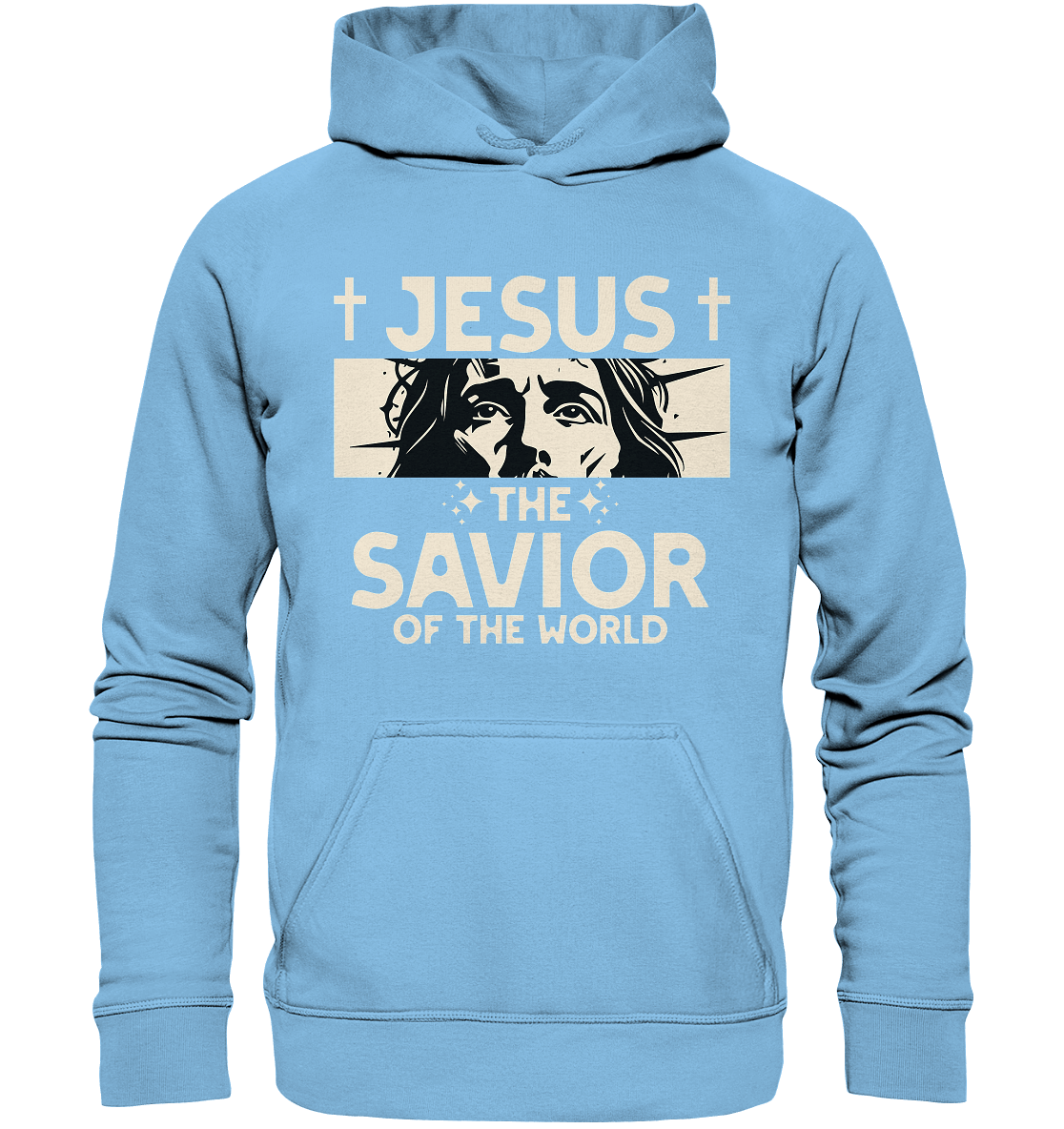 Jesus – The Savior of the World - Kids Premium Hoodie