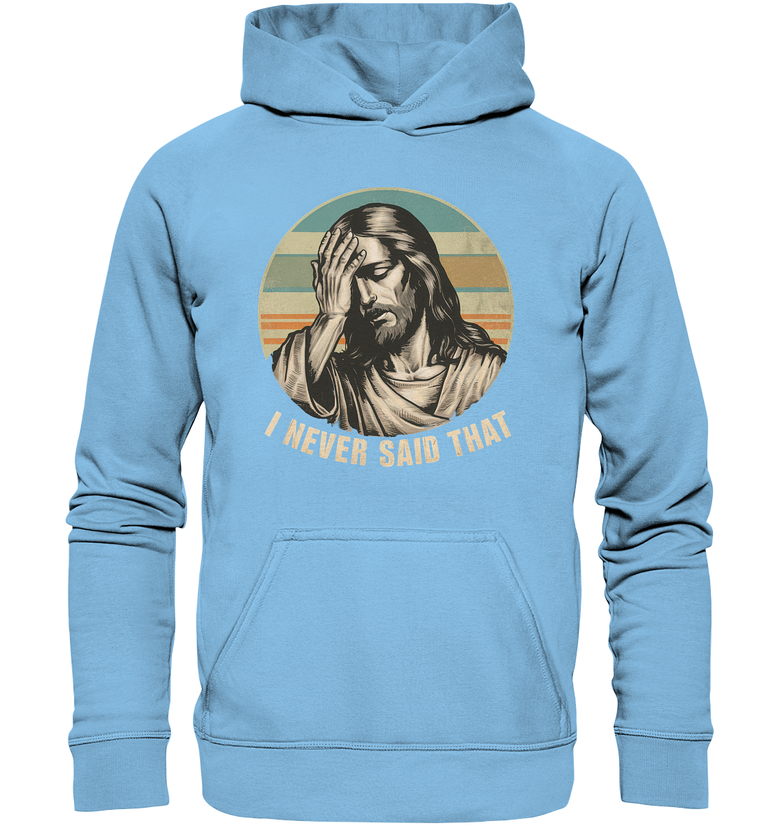 I Never Said That - Jesus - Kids Premium Hoodie