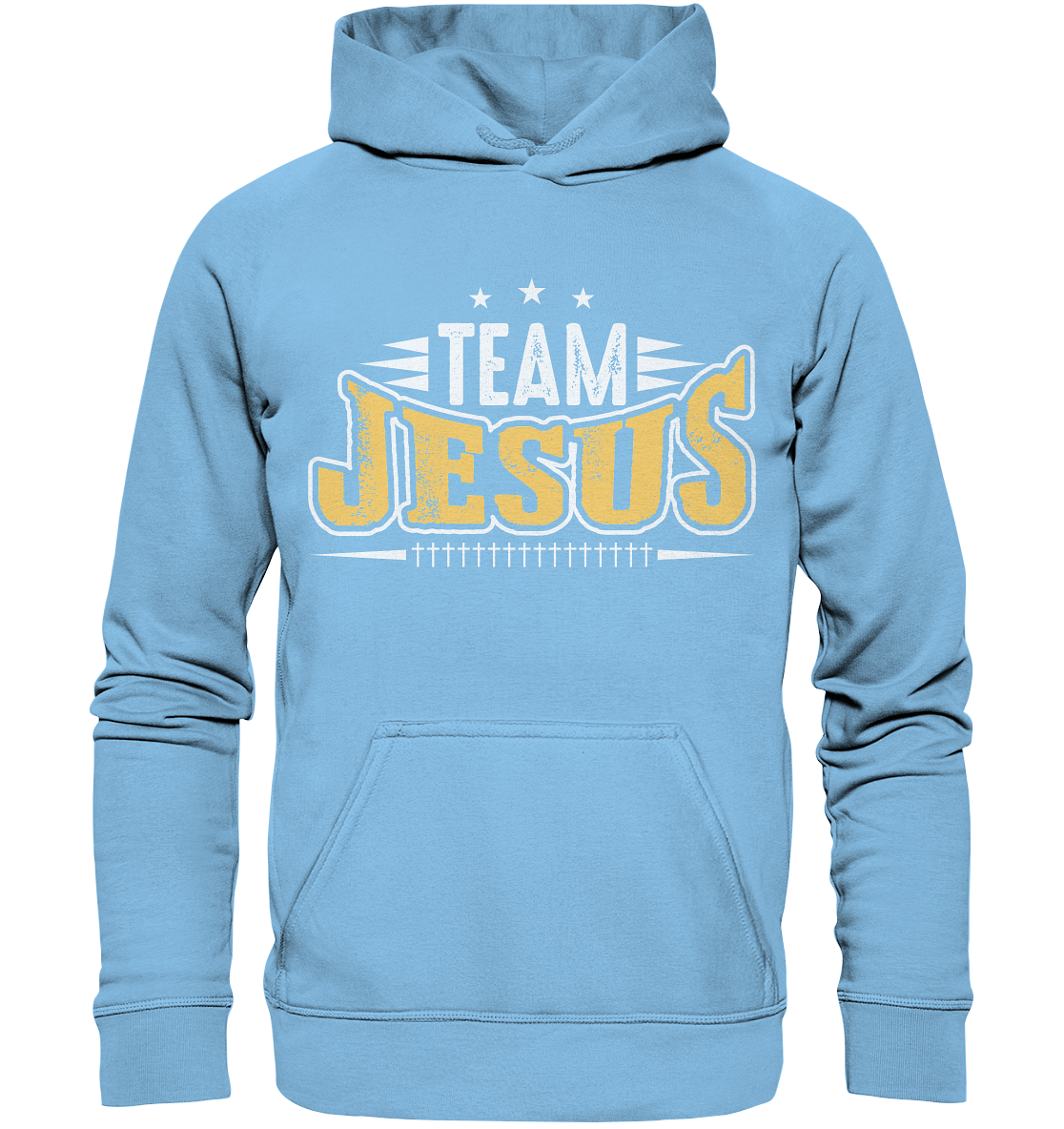 Team Jesus - Gemeinsam im Glauben - Kids Premium Hoodie