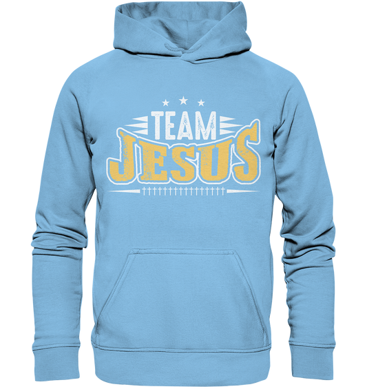 Team Jesus - Gemeinsam im Glauben - Kids Premium Hoodie