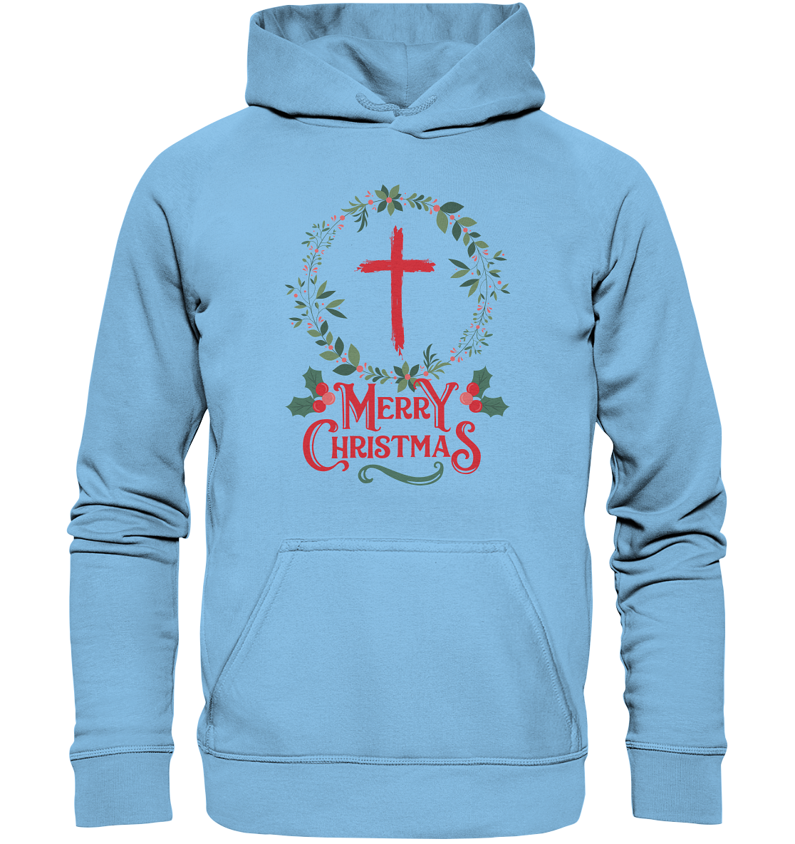 Merry Christmas - Frohe Weihnachten - Kids Premium Hoodie