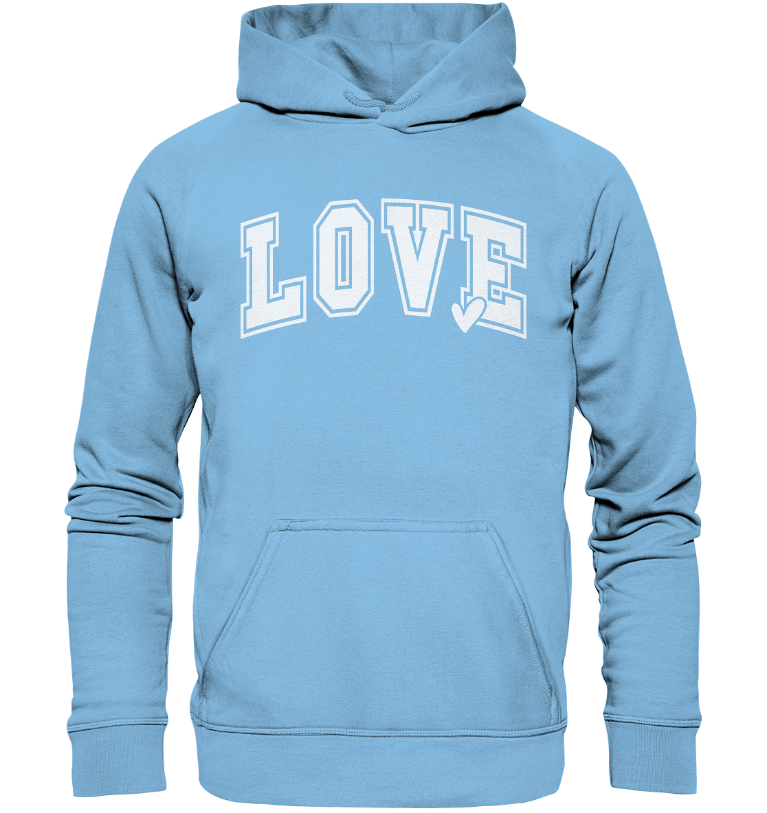 "Love" – das Design, das Herzen spricht! - Kids Premium Hoodie