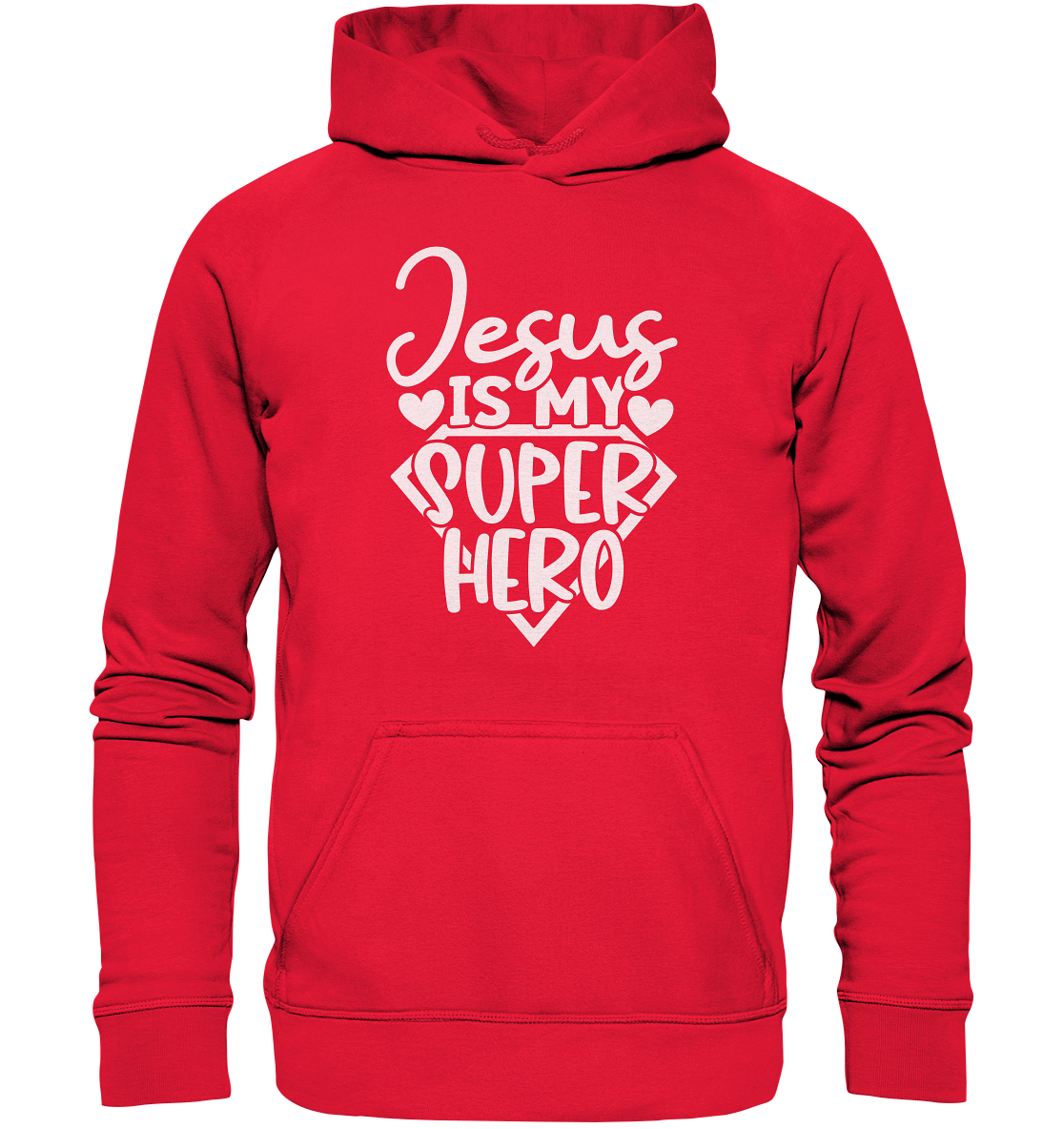 Jesus ist mein Superheld - Kids Premium Hoodie