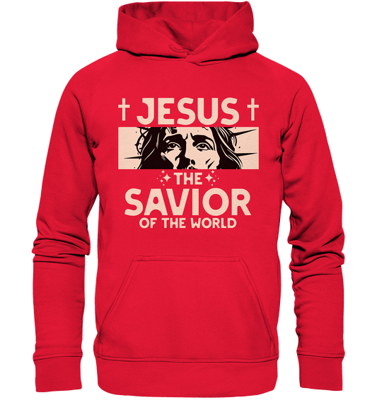 Jesus – The Savior of the World - Kids Premium Hoodie